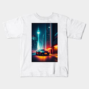 futuristic Kids T-Shirt